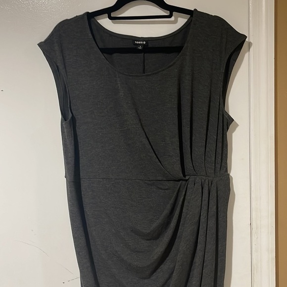 NWOT Torrid Womens Sleeveless Dress Size 1 - Picture 2 of 8